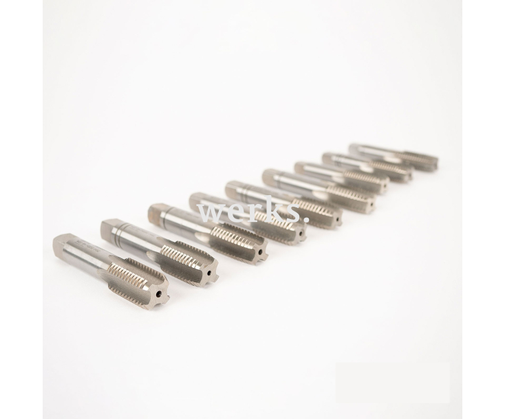 56-пр. Набор ручных метчиков и плашек DIN 352/223 M3-M20 Werks W.1416180