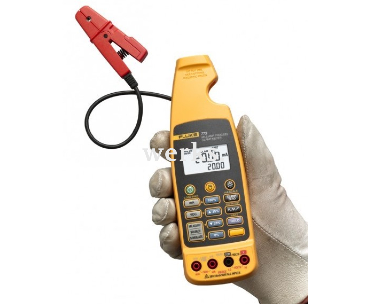 Калибратор петли тока Fluke 773 3362365