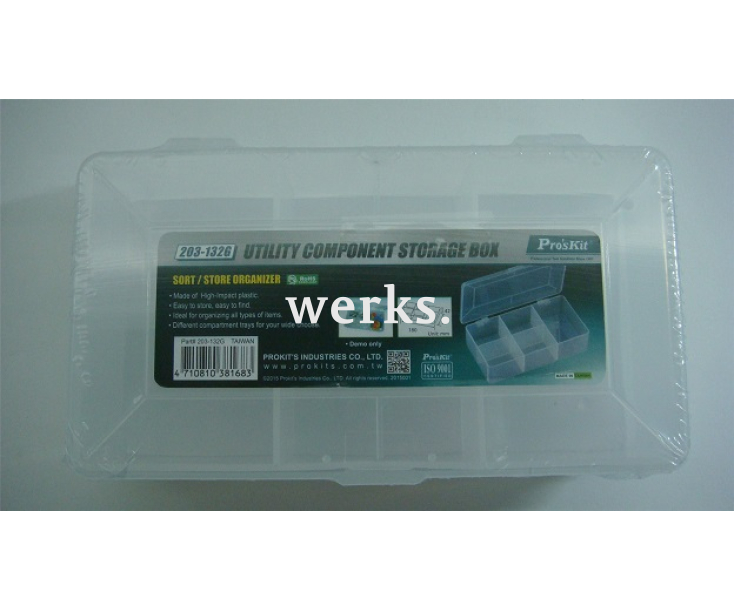 Контейнер для мелких деталей ProsKit 203-132G