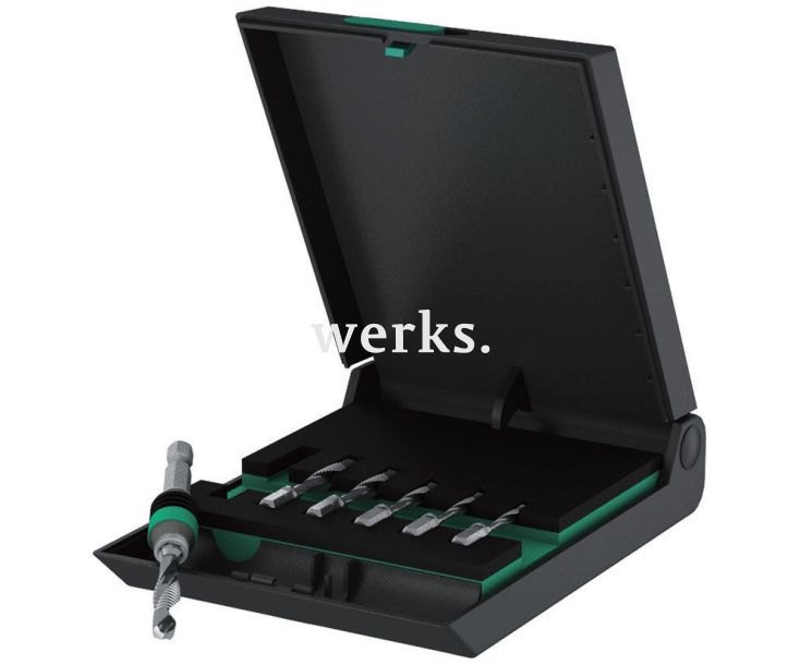 847/7 Набор метчиков комбинированных Wera WE-104651 7 предметов