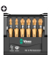 Набор насадок PZ Bit-Check 6 PZ Diamond 1 Wera WE-057402 6 пр.