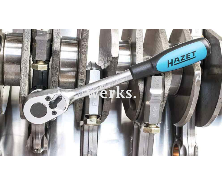 Трещотка реверсивная 3/8" 199 мм Hazet 8816P