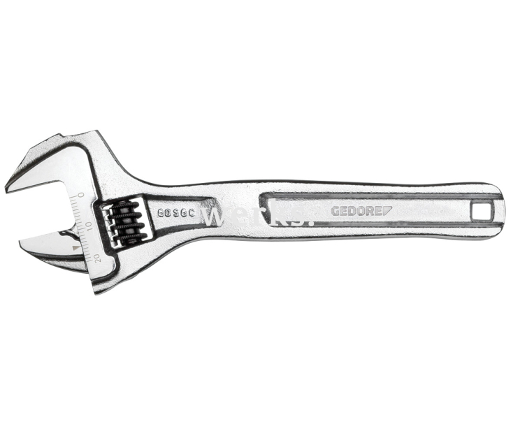 Ключ гаечный разводной односторонний 6