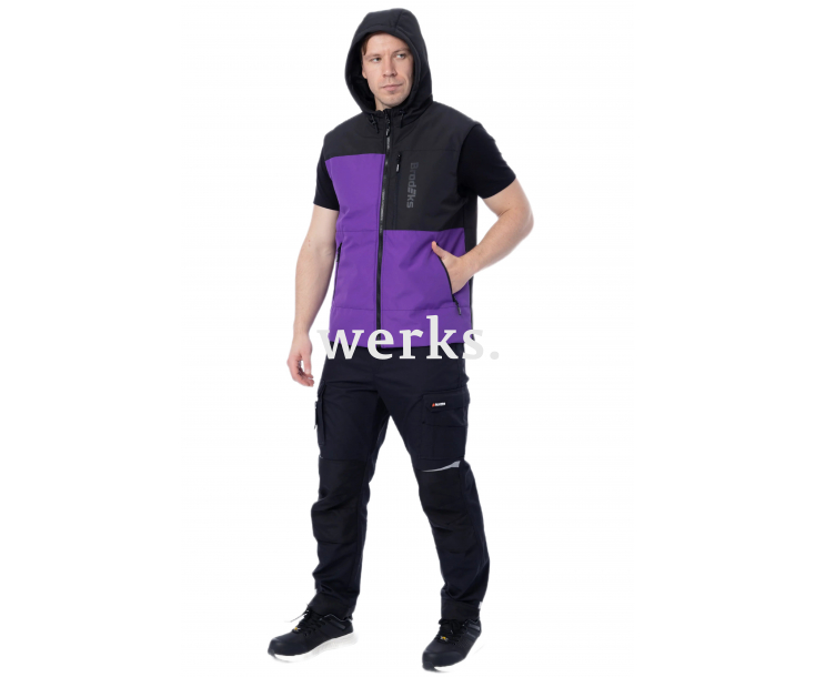 Утепленный жилет Brodeks Urban KW133 (L)