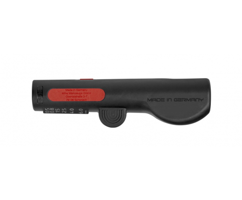 Съемник изоляции с круглых кабелей 125 мм Wiha 44242