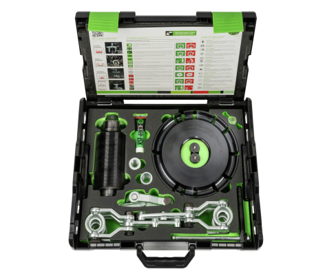 Гидравлический съёмник ступицы колеса KUKKO 10-G