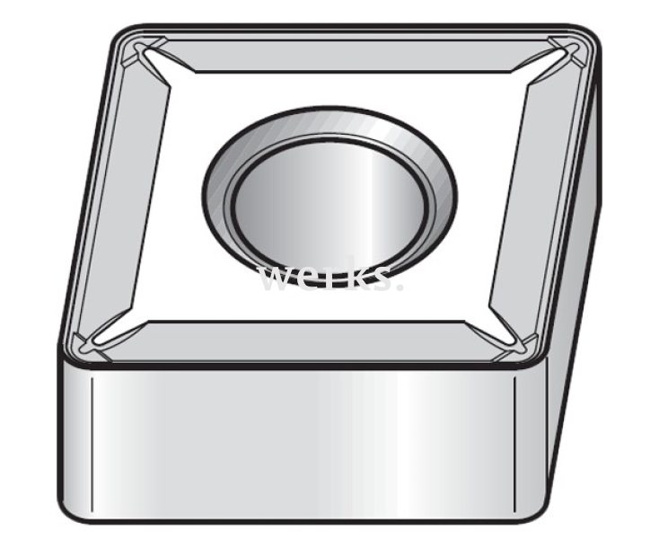 Пластина для точения Widia CNMG 120404 2P TN15U