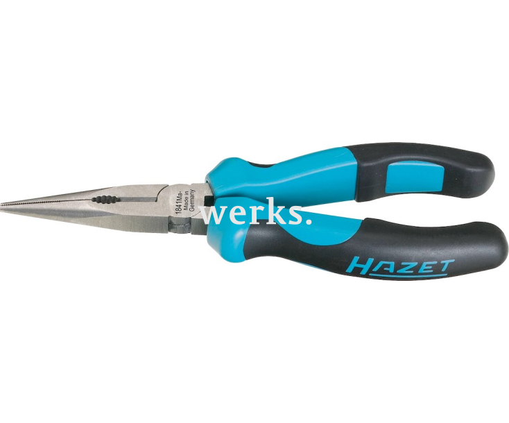 Длинногубцы комбинированные режущие 145 мм Hazet 1841MA-11