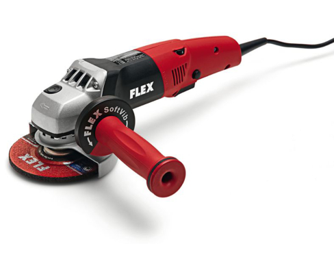 Угловая шлифовальная машина 1400 Вт 125 мм L 3406 VRG Flex 406503 с регулировкой оборотов