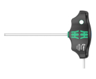 Отвертка Hex-Plus 454 HF 4.0 х 100 с поперечной ручкой, с фиксирующей функцией Wera WE-023338