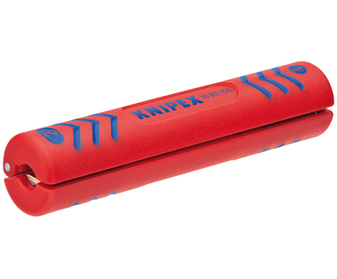 Инструмент для снятия изоляции с коаксиальных кабелей Knipex KN-1660100SB