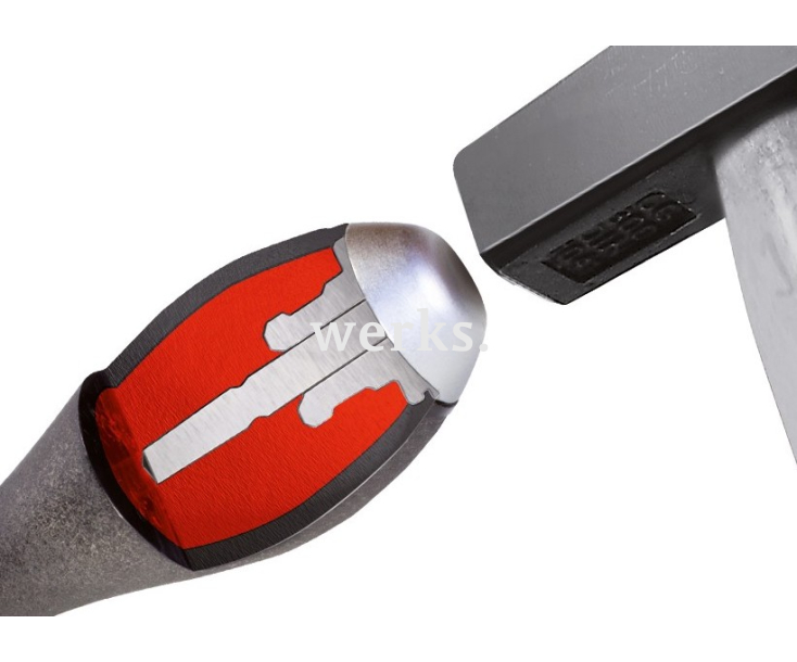 Отвертка Wiha MicroFinish 5533 29137 10,0 x 175 шлицевая с шестигранным жалом