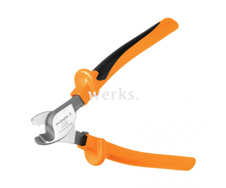 Кабелерез  для медного и алюминиевого кабеля KT 12 Weidmüller 9002660000