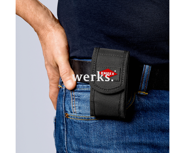 Набор мини-клещей XS в поясной сумке Knipex KN-002072V04XS