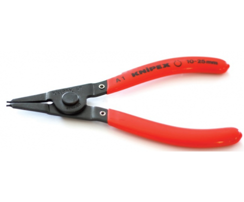 Щипцы для внешних стопорных колец на валах Knipex KN-4701A1