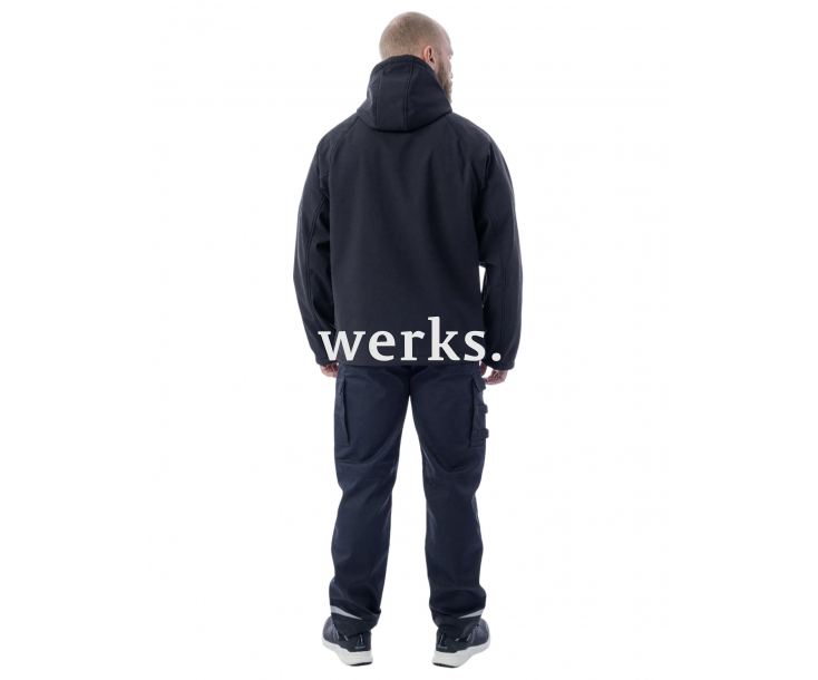 Куртка-софтшелл Brodeks KS 232 чёрный (M)