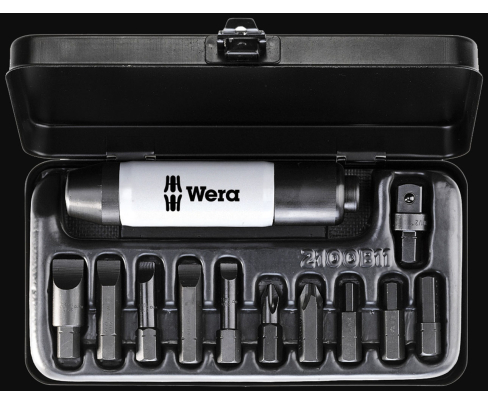 Набор ударных винтовертов Wera 2100/B 11 WE-073465