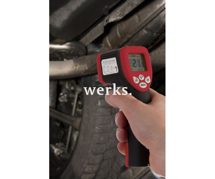 Термометр инфракрасный Testboy TV 323