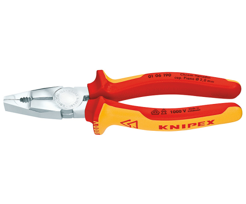 Плоскогубцы комбинированные VDE Knipex KN-0106190