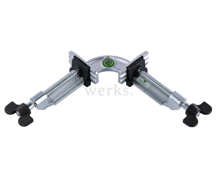 Струбцина для сварки с выставлением углов KUKKO 450-100