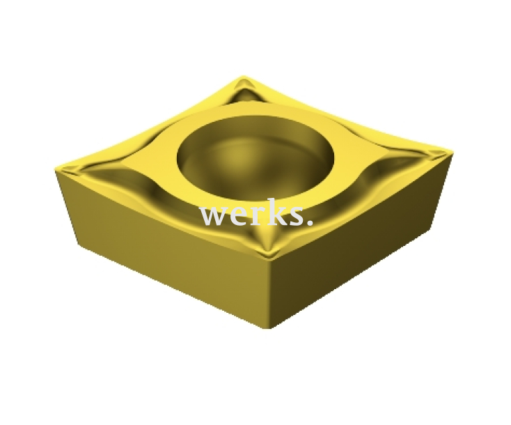 Пластина Sandvik CCGT 09T301 UM 1025