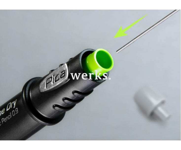 Грифели для карандаша Pica Fine Dry 7050 H 24 шт