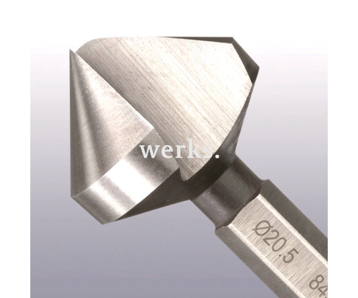 845/8 Набор одноканавочных конических зенкеров Wera WE-104655