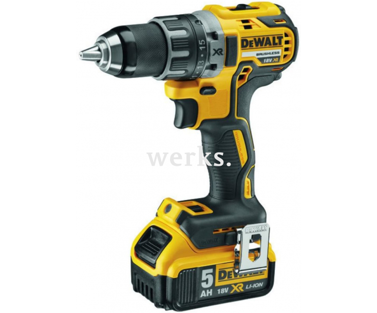 Дрель-шуруповерт DeWALT DCD791P2-QW