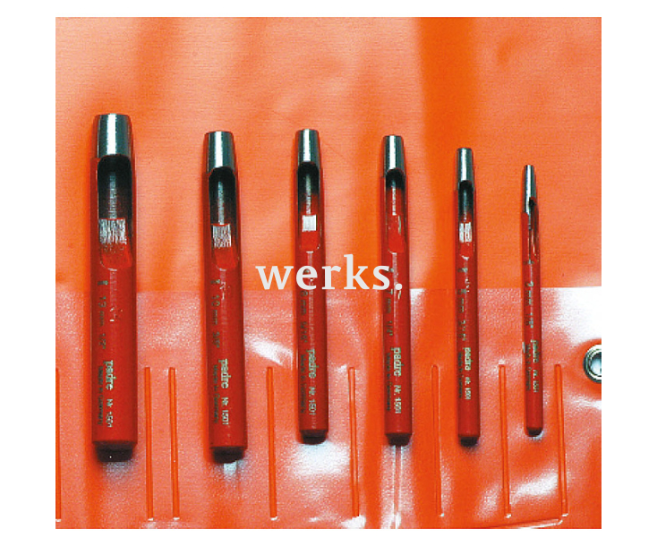 Пробойник SET 5-12 MM 1518 Padre 151800000