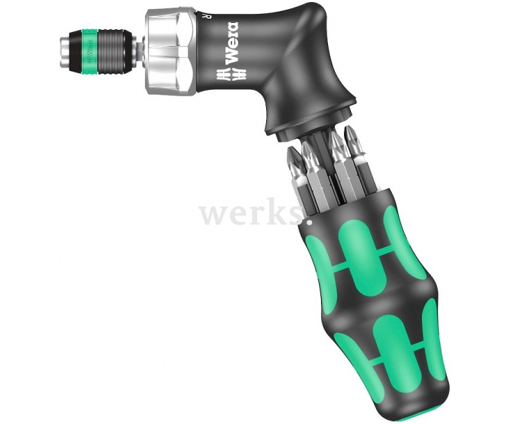 Kraftform Kompakt Pistol RA 4 набор с насадками (PH, PZ, TX) Wera, WE-051031