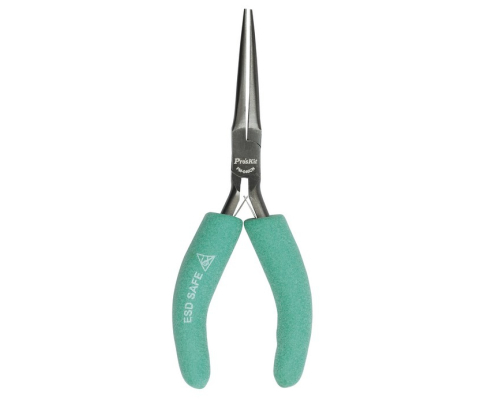 Узкогубцы прецизионные антистатические Proskit PM-046CN