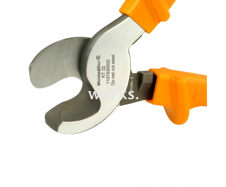 Кабелерез  для медного и алюминиевого кабеля KT 22 Weidmüller 1157830000