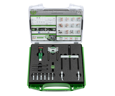 Универсальный набор для демонтажа подшипников KUKKO 29-A-69