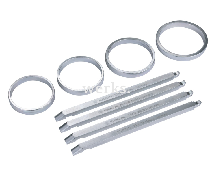 Набор захватов  для 70-4 KUKKO 70-4730
