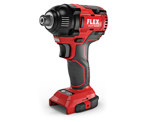 Двухскоростной аккумуляторный винтоверт 18 В ударный ID 1/4" 18.0-EC C Flex 491241