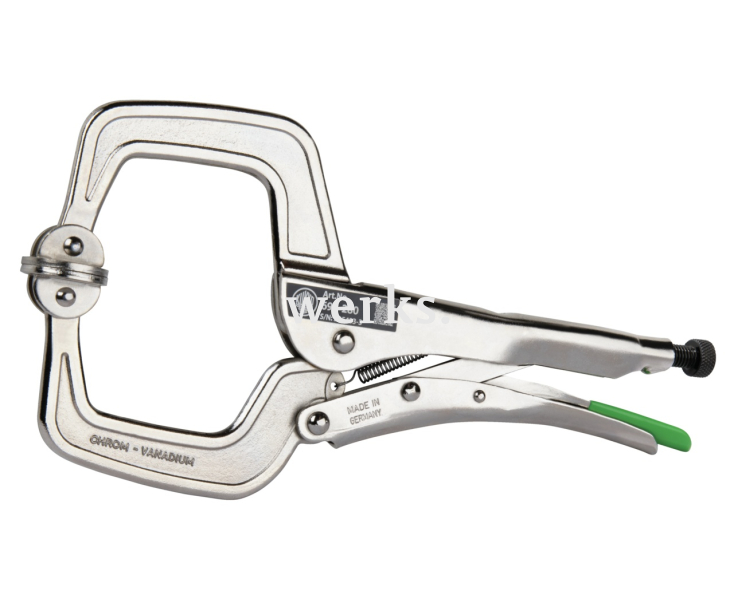 Плоскогубцы с параллельными зажимами Kla mer 11 дюймов/280 мм KUKKO 698-280