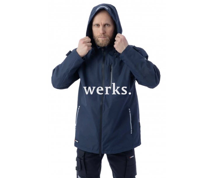 Летняя куртка-парка Brodeks KS213 синий (M)