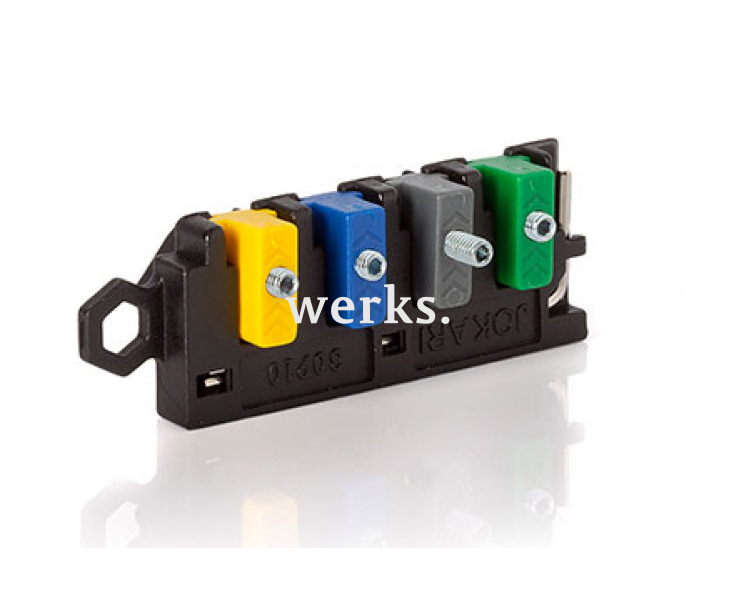 Набор вставок для стрипперов Uni-Plus и Allrounder Jokari Locator Box JK 30910