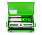 Набор съемников в металлическом кейсе для осей SAF KUKKO 18-4SAF