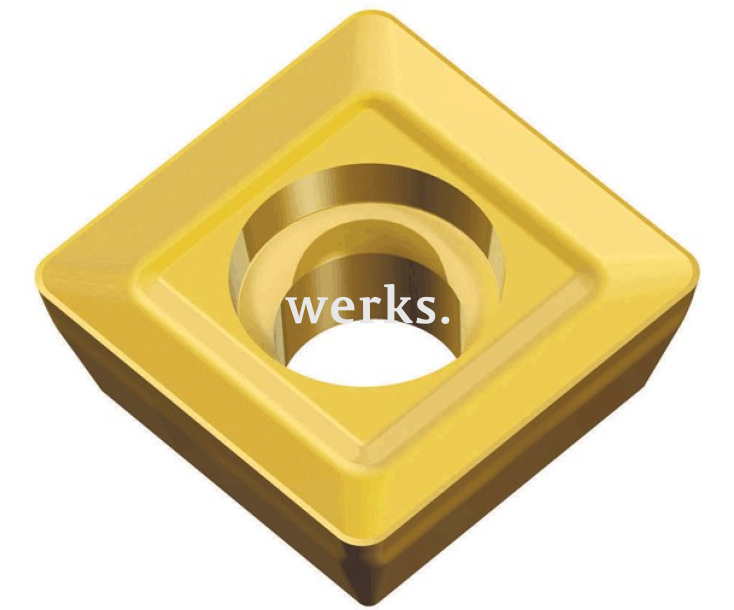 Сменная пластина для фрез TaeguTec SPMT 110408 EM TT 8080