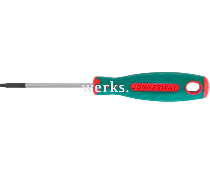 Отвертка TORX T9 x 60 Jonnesway ANTI-SLIP GRIP D71T9