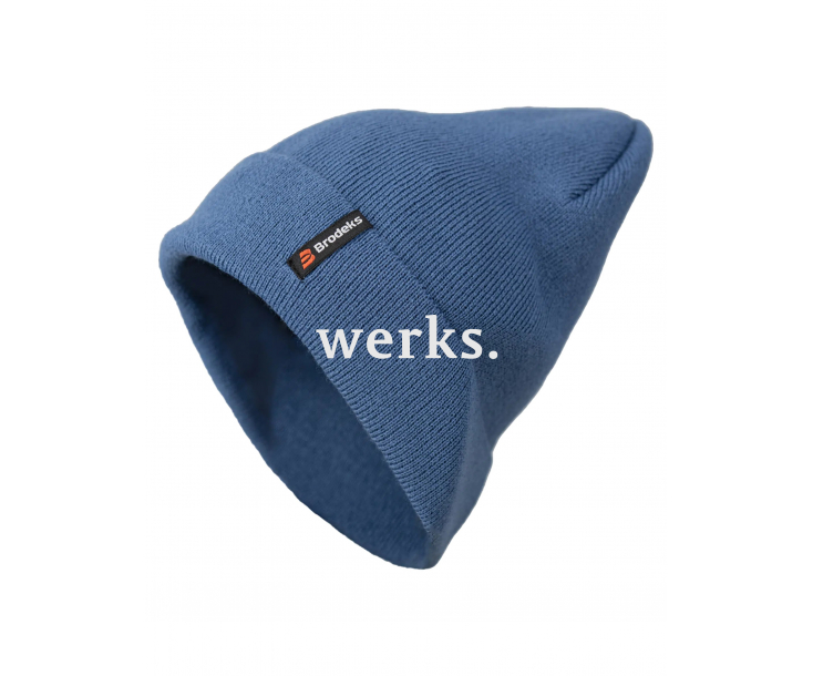 Шапка Brodeks Light Longer василёк