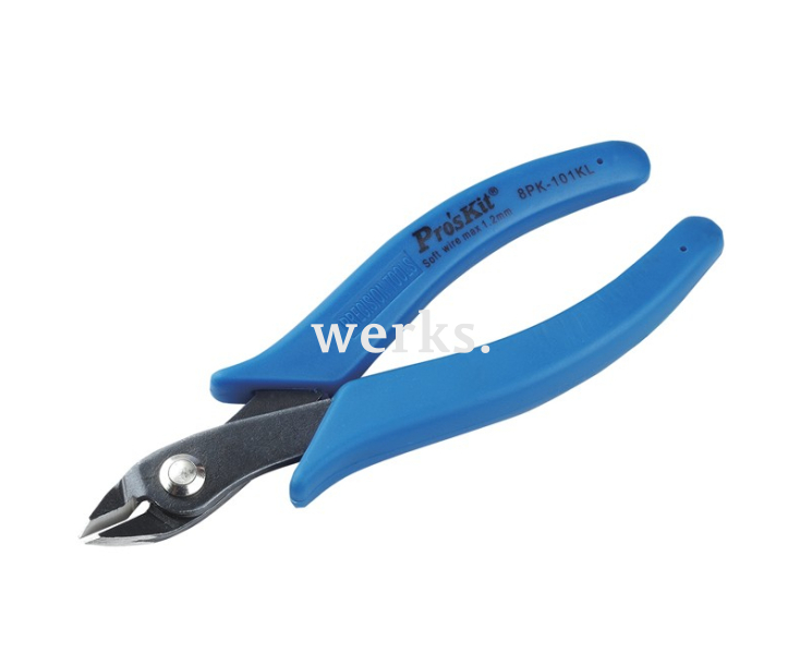 Кусачки прецизионные усиленные ProsKit 8PK-101KL