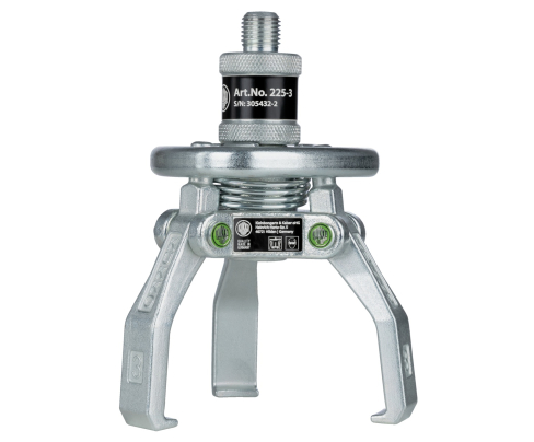 Съёмник с самоцентрирующимися захватами KUKKO 225-3