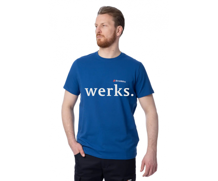 Футболка Brodeks KS712 синий (XL)