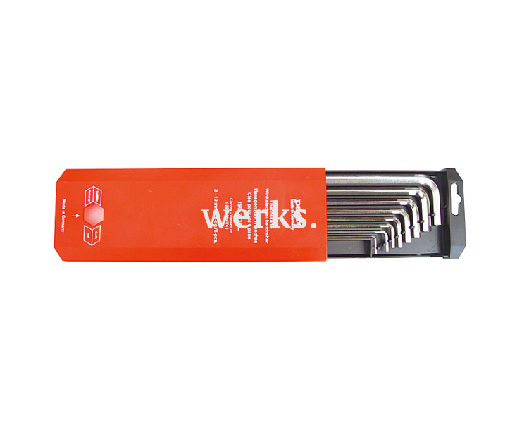 Набор Г-образных шестигранников длинных , 8 шт 732 CV Padre 73200000