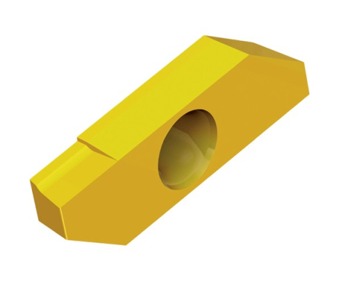 Отрезная и канавочная пластина для резцов TaeguTec TVER 40003 TT9010