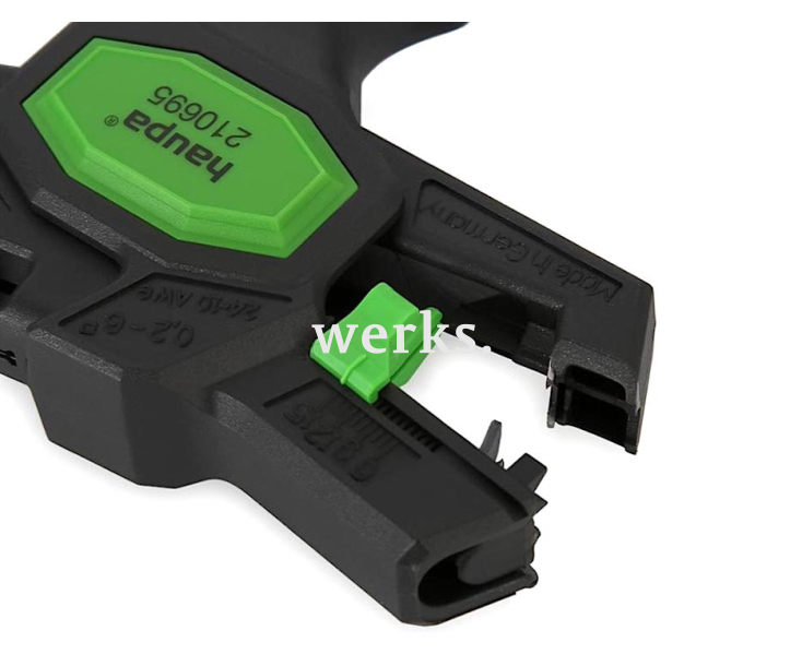 Инструмент для снятия изоляции Haupa 210695