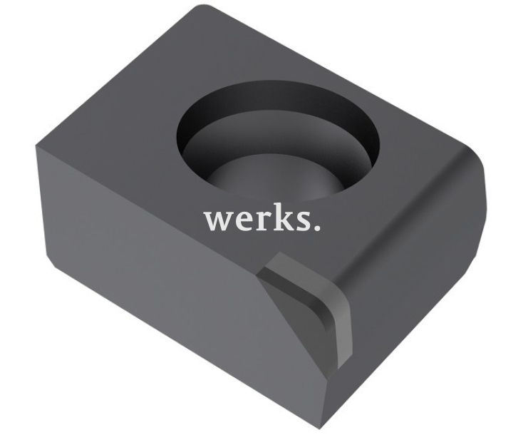 Фрезерная пластина PCD ZNHW 120508ER-1503 CTD4205 Ceratizit 50468910