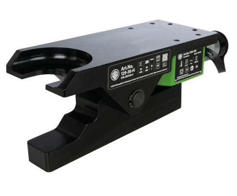 Съёмник наконечников, с гидравлическим цилиндром KUKKO 129-36-H